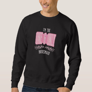 Brautjungfer Damen Einzigartige Passende Junggesel Sweatshirt