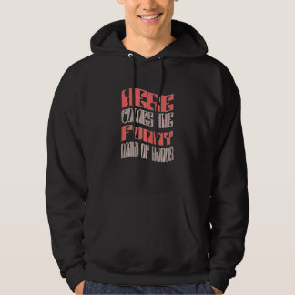 Brautjungfer Damen Retro Passende Junggesellinnena Hoodie