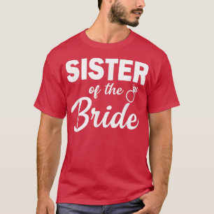 Brautjungfer, die die Hochzeitsgesellschaft koordi T-Shirt
