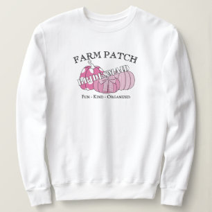 Brautjungfer-Farm-Patch-Herbst-Cute Sweatshirt