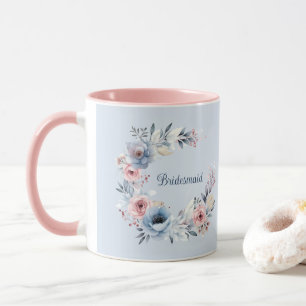 Brautjungfer Geschenk Tasse