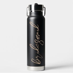 Brautjungfer-Geschenk Trinkflasche