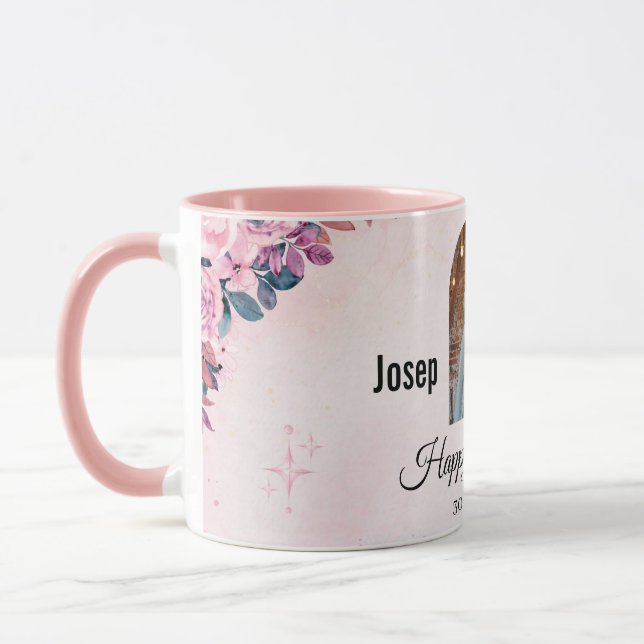 Brautjungfer-Geschenke Kaffeetasse (Links)