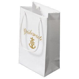 Brautjungfer-Geschenktasche - Brautbegleiterin für Kleine Geschenktüte