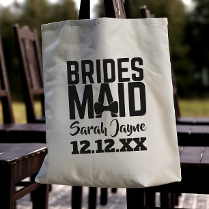 Brautjungfer-Geschenkvorschlag Hochzeitstasche Tragetasche
