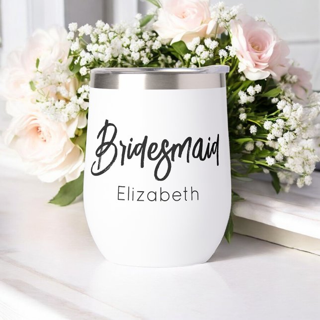 Brautjungfer Hochzeit Schwarz Weiß (Von Creator hochgeladen)
