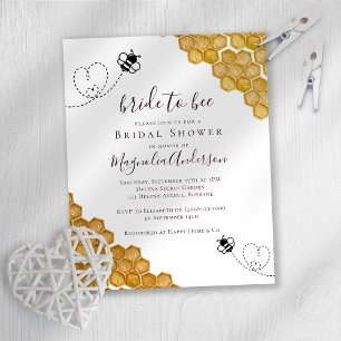 Brautjungfer Hochzeitseinladung Budget Bride to Be