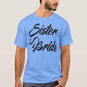 Brautjungfer Hochzeitsfeier passende Brautparty T-Shirt