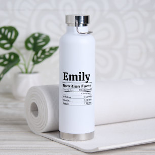 Brautjungfer individuell anpassen Brautjungfer Ehr Trinkflasche