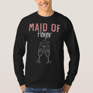 Brautjungfer Junggesellinnenabschied Brautparty Ho T-Shirt