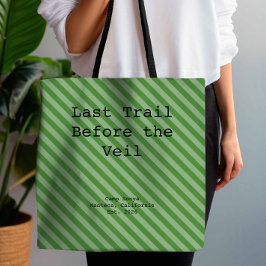 Brautjungfer-Junggesellinnenabschied in Garten-Grü Tasche