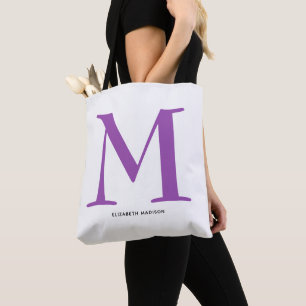 Brautjungfer Moderne Minimalistische Schrift Jungg Tasche