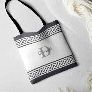 Brautjungfer Monogramm Name Anfangsbuchstabe Griec Tasche
