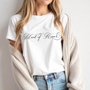 Brautjungfer-Shirt – Elegantes Brautparty-T-Shirt Tri-Blend Shirt