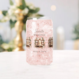 Brautjungfer-Soda-Glas Dosenglas