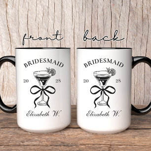 Brautjungfer-Vorschlags-Tasse   Individuelles Gesc Kaffeetasse