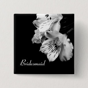 Brautjungferalstroemeria-Lilien-Knopf Button