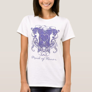 Brautjungfern-Braut-Vintage T-Shirt