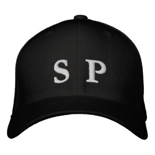 Brautjungfern des Bräutigams Bestickte Baseballkappe
