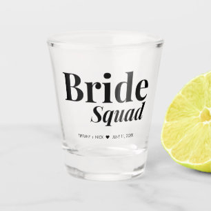 Brautjungfern-Geschenk Brautjungfer Geschenk Hochz Schnapsglas
