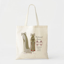 Brautjungfern-Hochzeits-Tasche Tragetasche