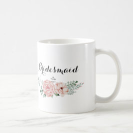 Brautjungfern-Kaffee-Tasse Kaffeetasse