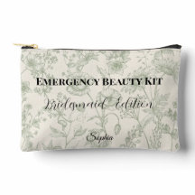 Brautjungfern-Make-up-Tasche nach Maß
