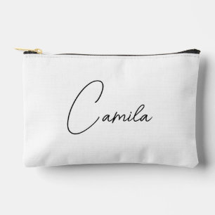 Brautjungfern-Make-up-Taschen, Personalisierte Kos Zubehörtasche