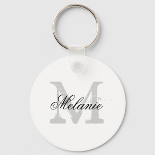 Brautjungfern-Schlüsselanhänger mit Namemonogram Schlüsselanhänger