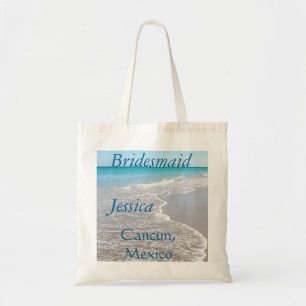 Brautjungfern-Strand-Taschen-Brautparty-Sammlung Tragetasche