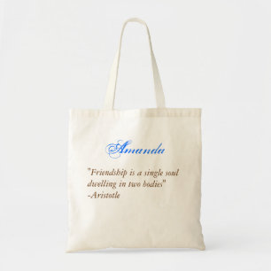 Brautjungfern-Tasche - Zitat 4 Tragetasche