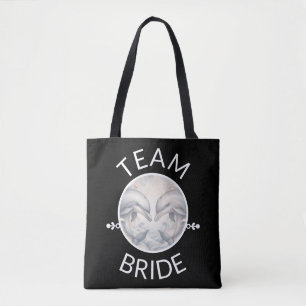 Brautjungfern-Team Delphin-Stil Damen Tasche