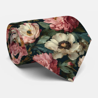 Brautjungfernkleid im rosa und elfenbeinfarbenen P Krawatte