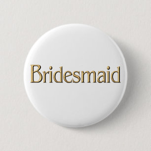 Brautjungfernknopf Button