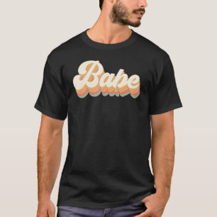 Brautjunggesellinnenparty-Streichholz Vintage Retr T-Shirt
