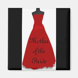 Brautkleid Mutter der Braut Magnet