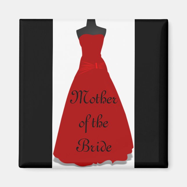 Brautkleid Mutter der Braut Magnet (Vorne)