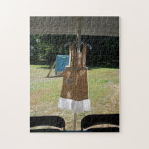 Brautkleid-Puzzle