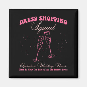 Brautkleid-Shopping-Operation Hochzeitskleid Magnet
