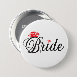 Brautknopf Button