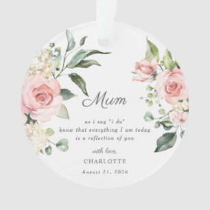 Brautmutter-Andenken-Schmuck Ornament
