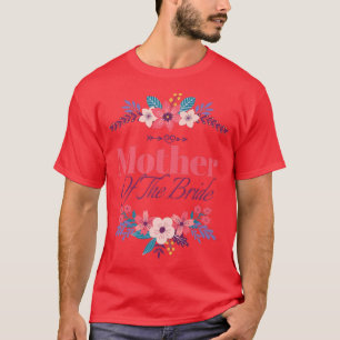 Brautmutter Brautjungfer Hochzeit Geschenk T-Shirt