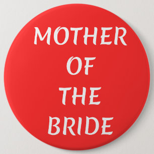 Brautmutter Button
