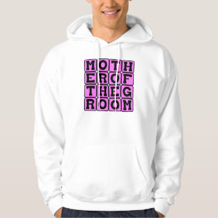 Brautmutter des Bräutigams, Mitglied der Hochzeits Hoodie