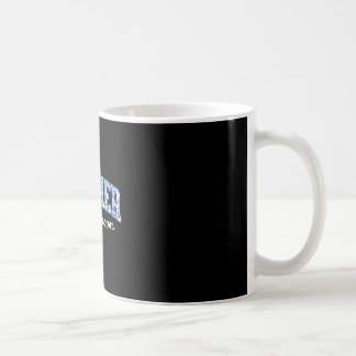 Brautmutter florales blaues Chinoiserie Kaffeetasse