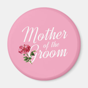 Brautmutter Hochzeit Kalligrafie   Magnet