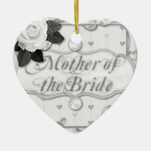 Brautmutter Keramik Ornament