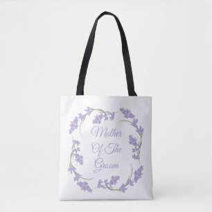 Brautmutter Lavendel-Blumenkranz  Tasche