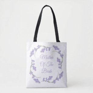 Brautmutter Lavendel-Blumenkranz Tasche
