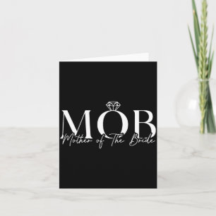 Brautmutter Mob Hochzeit Mama Cute Karte